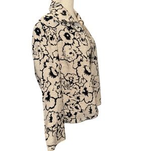 St. John Sport Floral Jacket